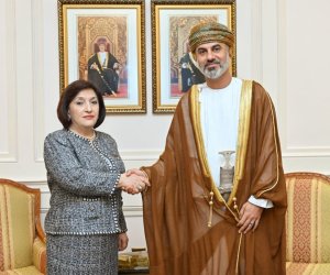 Сахиба Гафарова посетила Оман