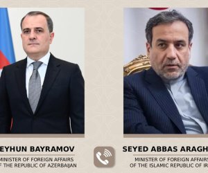 Bayramov və Əraqçi arasında telefon danışığı olub