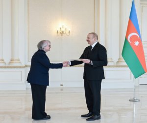 İlham Əliyev Avstraliyanın Azərbaycandakı yeni səfirinin etimadnaməsini qəbul edib