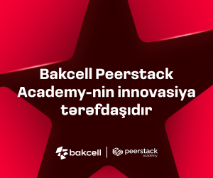 
Bakcell becomes an innovation partner of Peerstack Academy