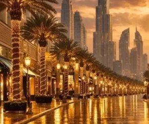 В Дубае объявили о строительстве &laquo;Золотой улицы&raquo;