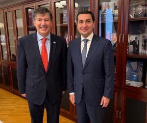 Azerbaijan&rsquo;s Hajiyev meets UN interim resident coordinator