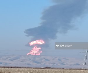 Hacıqabulda palçıq vulkanı püskürüb