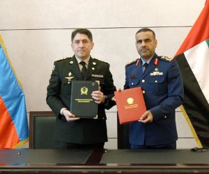 Азербайджан и ОАЭ укрепляют военное сотрудничество