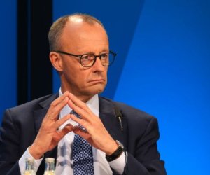 Мерц отверг идею о миротворцах в Украине