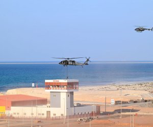 Azərbaycan və BƏƏ hərbçilərinin birgə təliminin hazırlıq məşqləri keçirilir