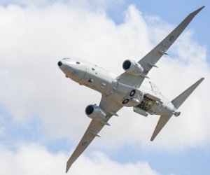 Патрульный самолет ВВС США замечен у границ Ирана