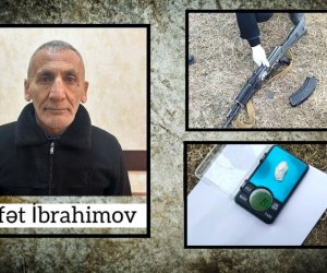 В Уджаре задержан торговец оружием и наркотиками