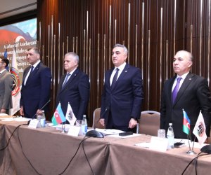 Vəkillər Kollegiyası üzvlərinin növbəti konfransı keçirildi