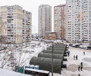 В Киеве минус 16. Тысяча домов без тепла