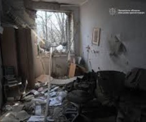 Российский удар по роддому в Запорожье