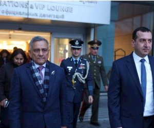 Hindistan ordusunun Baş qərargah rəisi Ermənistana səfər edib
