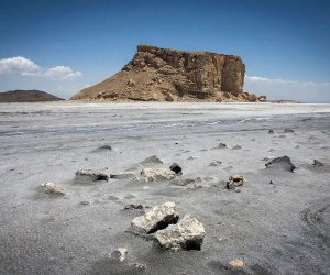 Urmiya gölünün dirçəldilməsi üzrə səylər nəticə verməyib-İran rəsmisi