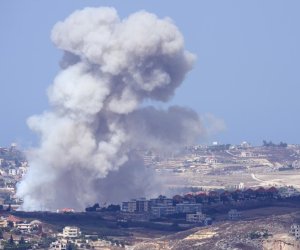 
İsrail Livanda Hizbullah mövqelərini bombalayıb