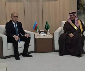 Эмин Амруллаев встретился с министром образования Саудовской Аравии