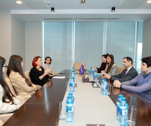 Azercell встретился с Национальной сборной Азербайджана по информатике в преддверии Дня молодежи