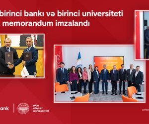 A memorandum signed between the country&rsquo;s first bank and first university