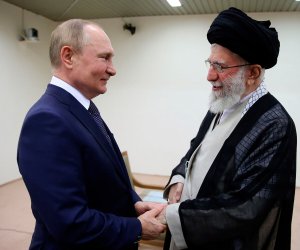 Khamenei sends proposal to Putin on Iran&rsquo;s nuclear programme