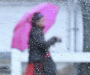 Bəzi yerlərə yağış yağır - Faktiki hava açıqlanıb