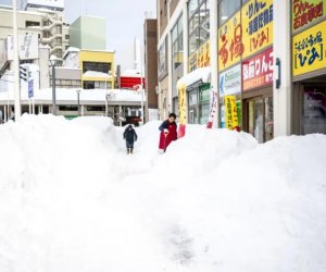 Yaponiyada güclü qar nəticəsində 30-dan çox insan ölüb