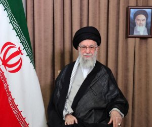Khamenei says unrest in Iran was organised by the United States and Israel