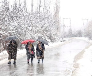 Sharp cold snap to hit Azerbaijan, snow and icy roads expected
