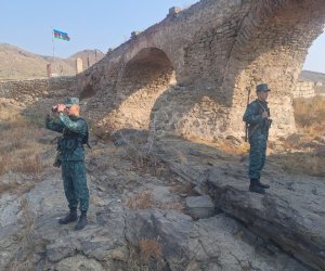 DSX sərhəddə saxlanılanların sayını açıqlayıb - aylıq hesabat