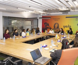 Networking meeting organized at Yelo Bank for female entrepreneurs in the healthcare sector