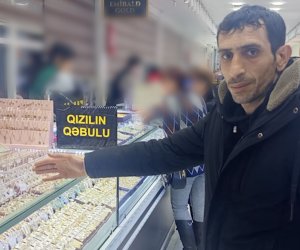 Bakıda pəncərədən girərək 2300 manatlıq qızıl oğurlayan şəxs tutulub
