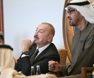 Prezident &ldquo;Sülh Qalxanı - 2026&rdquo; təlimini izlədi- Fotolar