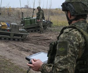 Rusiyada robotlardan ibarət rota yaradılıb