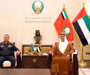 Azərbaycan və BƏƏ arasında hərbi əməkdaşlığın inkişaf perspektivləri müzakirə edilib