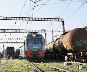 Rusiyadan Azərbaycandan keçməklə göndərilən taxıl yüklü vaqonlar Ermənistana çatıb