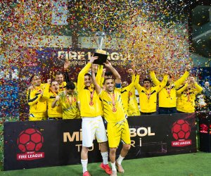 Yelo Bank banklararası mini-futbol liqasının çempionu olub