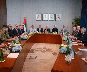 Second round of Russia&ndash;Ukraine&ndash;U.S. talks begins in Abu Dhabi