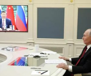 Putin və Si Cinpin Ukrayna münaqişəsinin sülh yolu ilə həllini müzakirə ediblər