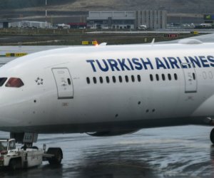ЧП с самолетом Turkish Airlines