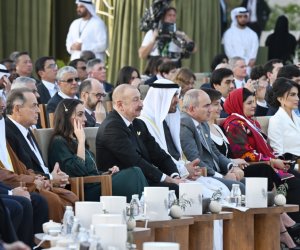 İlham Əliyevə "Zayed İnsan Qardaşlığı Mükafatı" təqdim olunub - Yenilənib