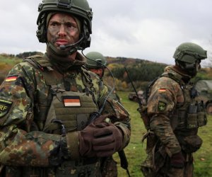 Германия вводит войска в Литву