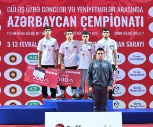 Güləş üzrə Azərbaycan çempionatının ilk qalibləri müəyyənləşib