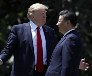 Си Цзиньпин посетит США и встретится с Трампом