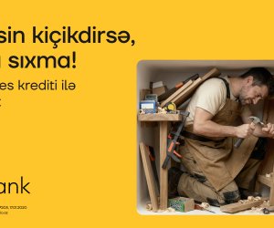 Biznesini dar çərçivələrə sığdırma: 100 000 AZN-dək sərfəli mikrokredit