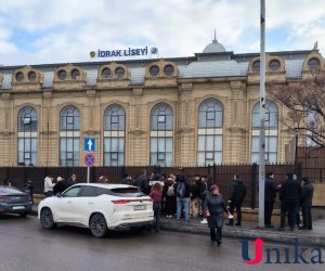 Bakıda lisey müəllimi şagird tərəfindən güllələnib