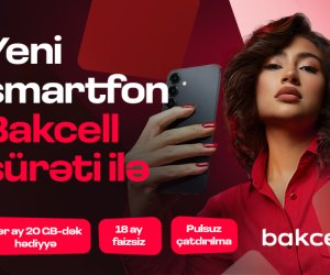 Новейшие технологические устройства теперь доступны в Bakcell Shop!