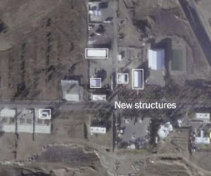 Иран восстановил ракетные площадки