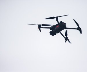 В Польше неизвестный БПЛА упал на территории воинской части