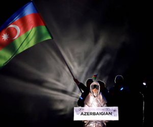 Qış Olimpiya Oyunlarının açılış mərasimi keçirilib