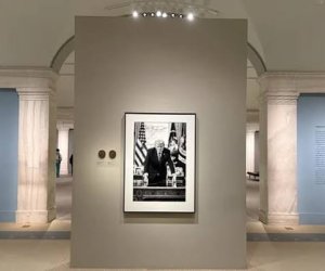 Белый дом намерен включить Трампа в коллекцию Национальной портретной галереи