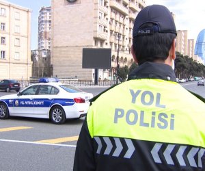 Yol Polisi sürücülərə müraciət edib
