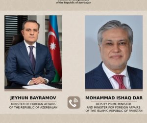 Bayramov İslamabadda baş vermiş partlayışla bağlı pakistanlı həmkarı ilə danışıb